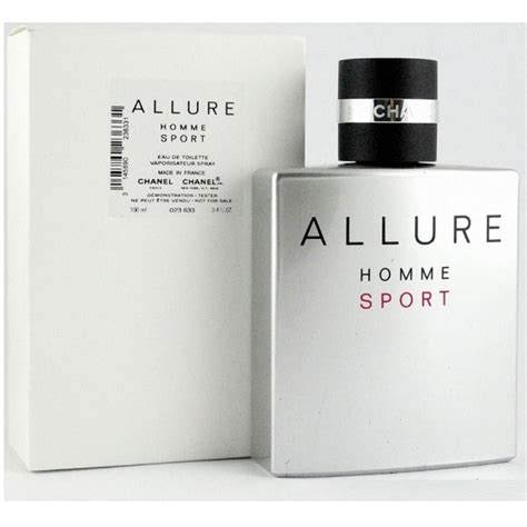 chanel homme sport tester|allure homme sport 50ml price.